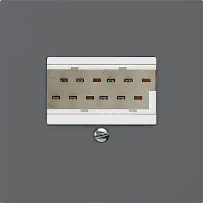 Scatola INC kallysto 2×TT83 antracite 