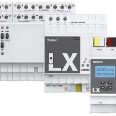Coffret KNX Theben LUXORliving "actionneurs basic" 