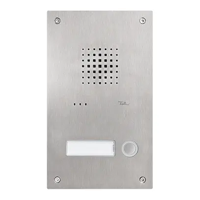 Station de porte ENC audio FH 3201-8101TBAUP0A 154×260×2.5mm 