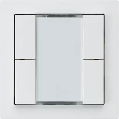 UP-Taster kallysto A KNX 4× s/e-link weiss 