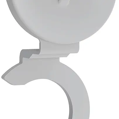 Pezzo piombabile SE Prisma XS per vite di chiusura, 2 pezzi 