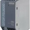 Alimentazione Siemens SITOP PSU8200, IN:120/230VAC, OUT:24VDC/10A 