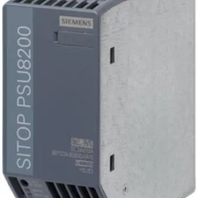 Alimentazione Siemens SITOP PSU8200, IN:120/230VAC, OUT:24VDC/10A 