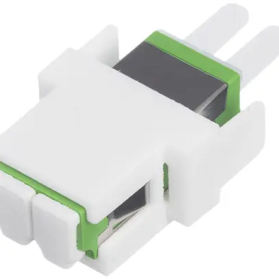 Adattatore DA R&M LCd per kit montaggio Edue alloggio speciale versione cat.5e/6 