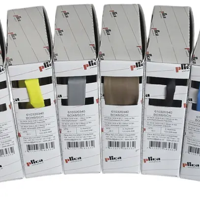 Guaina retrattile 3:1 24/8 bianco box con 2.5m 