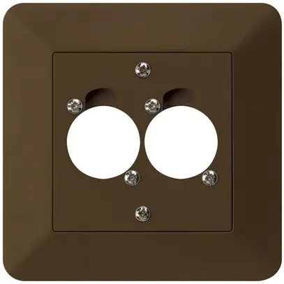 UP-Montageset für 2 XLR kallysto.trend braun 