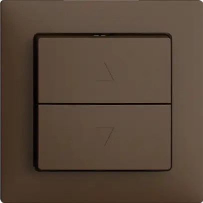 UP-Storenschalter EDIZIOdue F coffee 1-Kanal 