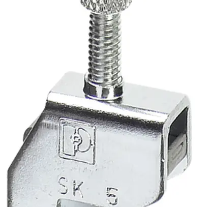 Morsetto schermato SK 5 schermo su barra collettrice 