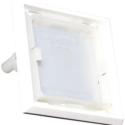 Cadre de fixation ALADIN pour combinaisons multiples blanc 