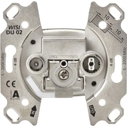 Prise à large bande 2 trous 4dB 