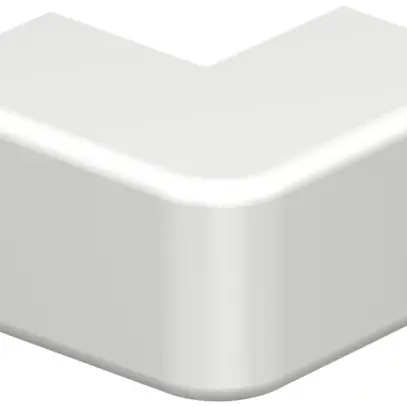 Angolo esterno Bettermann canale installazione WDK bianco puro 25×25mm 