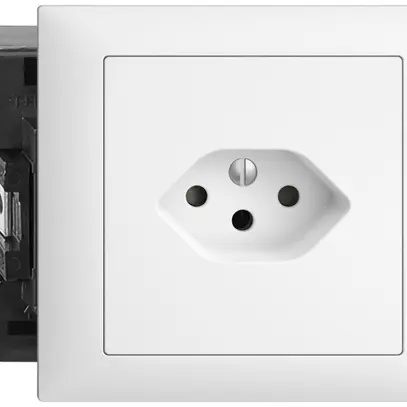 Presa INS EDIZIOdue T13 bianco 49…69mm 