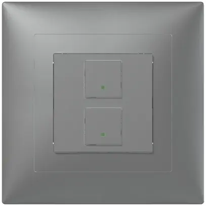 Set frontale INC ABB SIDUS alu per sensore 1×free@home 