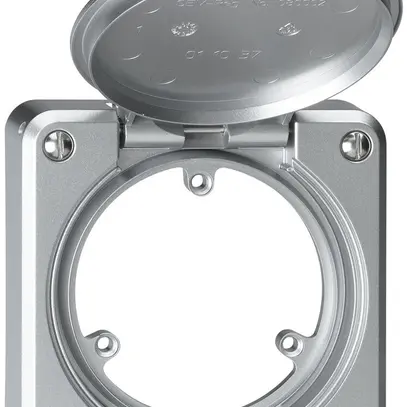 Partie supérieure robusto avec clapet aluminium 3 points avec disque de réduc. 