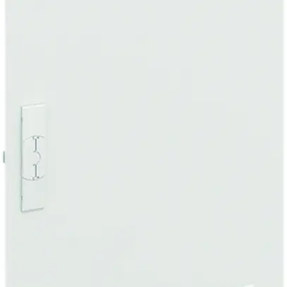 Porta ABB CT L24S, per distributore media 2-parte 4-file, acciaio 