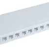 Boîtier compact R&M DA CU/FO 3×4×RJ45 cat.6A/LC-Duplex "spécial" blanc 