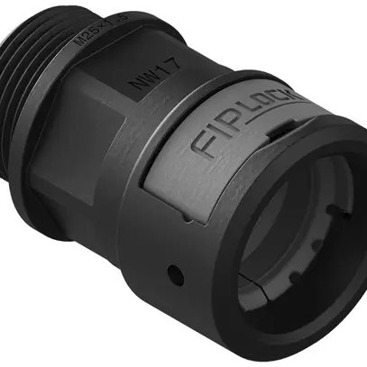 Raccord Plica FIPLOCK diamètre nominal 12 M20×1.5mm noir 