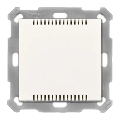 Thermostat d'ambiance KNX INC MDT SCN-RT1UP.01 -10…50°C blanc mat 
