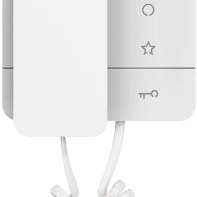 Audio-Hausstation Bticino CLASSE 100 A16M, 2-Draht, weiss 