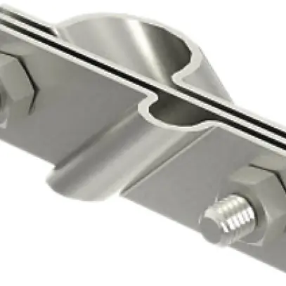 Collare di raccordo Bettermann per filo tondo 20mm A4 