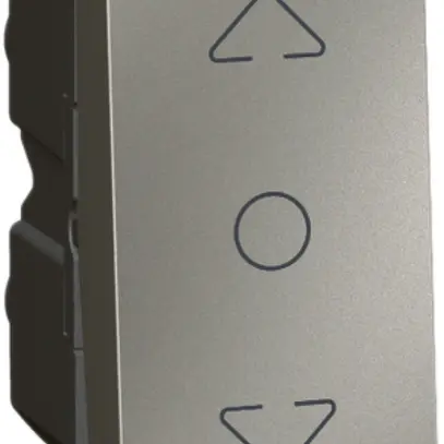 Tasto per tappar. INS MOS 1×A/1L magnesio ACC/STOP/GiÙ 1mod. 