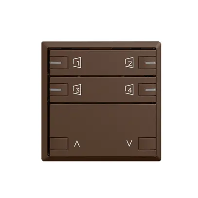 Kit montaggio Edue zeptrionAIR F, WLAN, Motor, RGB-LED, 2×tasto, 2×commando cof 