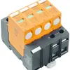 Scaricatore di sovratensione Weidmüller VPU I 4 280V/12.5KA 
