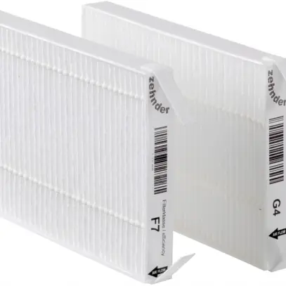 Kit filtri F7 2 pz. per ComfoSpot 50 