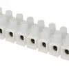 Barrette de bornes Adels-Contact 12P 4…16mm² 76A 500V blanc 
