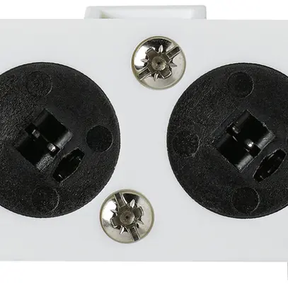Modulo multimedia kallysto M3 con 2×altoparlante DIN 2 poli bianco 
