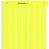 Etichetta p.marcatore d'apparecchi WM LaserMark MT300 autoades.25.4×13mm giallo 