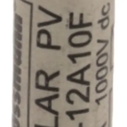 Fusibile ETN PV-12A10F 12A 10×38mm 1000VDC gPV IEC 50kA 