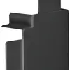 Angle plat Hager tehalit.LF 45×30mm noir IP30 