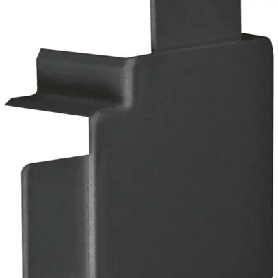 Angle plat Hager tehalit.LF 45×30mm noir IP30 