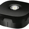 Lampada d'emergenza LED AP EM R2A ST NM 112 SMh-B 2W, 53mm, nero 