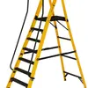 Échelle à plateforme Plica MEGASTEP 8 échelons 3.2m 370×568mm PRV EN131 20kg 