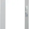 Porte transparente droite Hager univers pour armoire murale FP52 800×550mm 