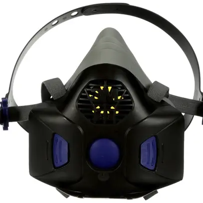 Demi-masque 3M Secure Click HF-803SD taille L avec membrane phonique 
