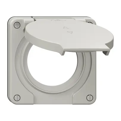 Couvercle avec clapet NEVO Ø53mm pour interrupteur store 2t grc (joint no) 