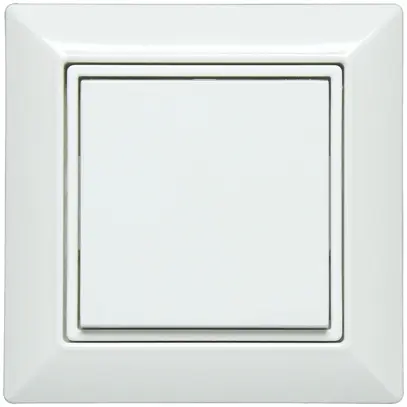 Trasmettitore da parete RF AP YESLY, 4-canale, bluetooth, senza batterie, bianco 