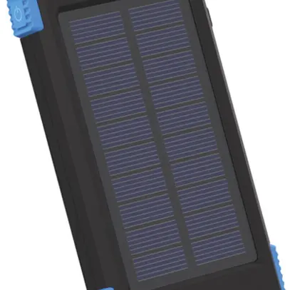 Batterie externe XLayer PLUS SolarWireless 10000mAh USB-A ≤2.1A 150×77×22mm 265g 