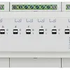 Actionneur-commutateur KNX AMD MDT AKI-1216.04 12-can 16A 230VAC 12UM 