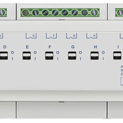 Actionneur-commutateur KNX AMD MDT AKI-1216.04 12-can 16A 230VAC 12UM 