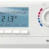 AP-Uhrenthermostat Theben RAMSES 812 top2 weiss 