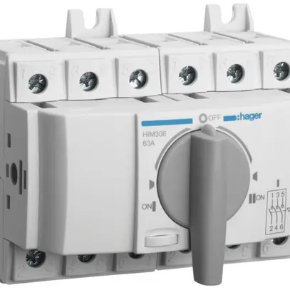 Commutateur de charge AMD Hager 3L 63A 