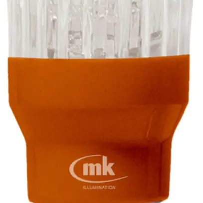 LED Leuchtmittel 0.5W 12V amber E14 Bulb MK 