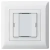 Tasto INC kallysto.line KNX 2×LED RGB s/e-link bianco 