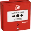 AP contact d'alarme Legrand rouge 