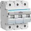 Disjoncteur Hager MCB 3P 230V type D 80A 4.5UM 