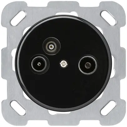 Presa d'antenna INC TV-R-Dati basico B 2GHz 14db nero 